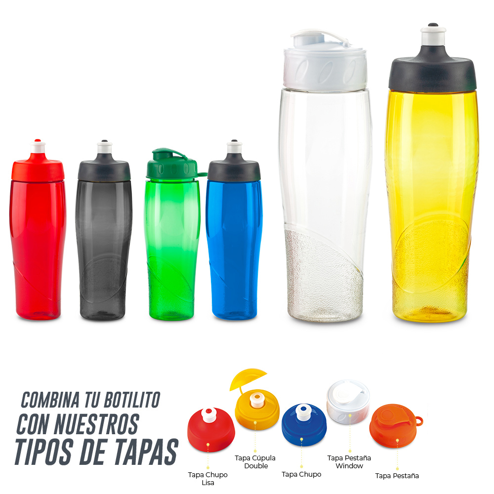 BOTILITO EN PET TIFFANY 680ML -PRODUCCION NACIONAL Produccion Nacional