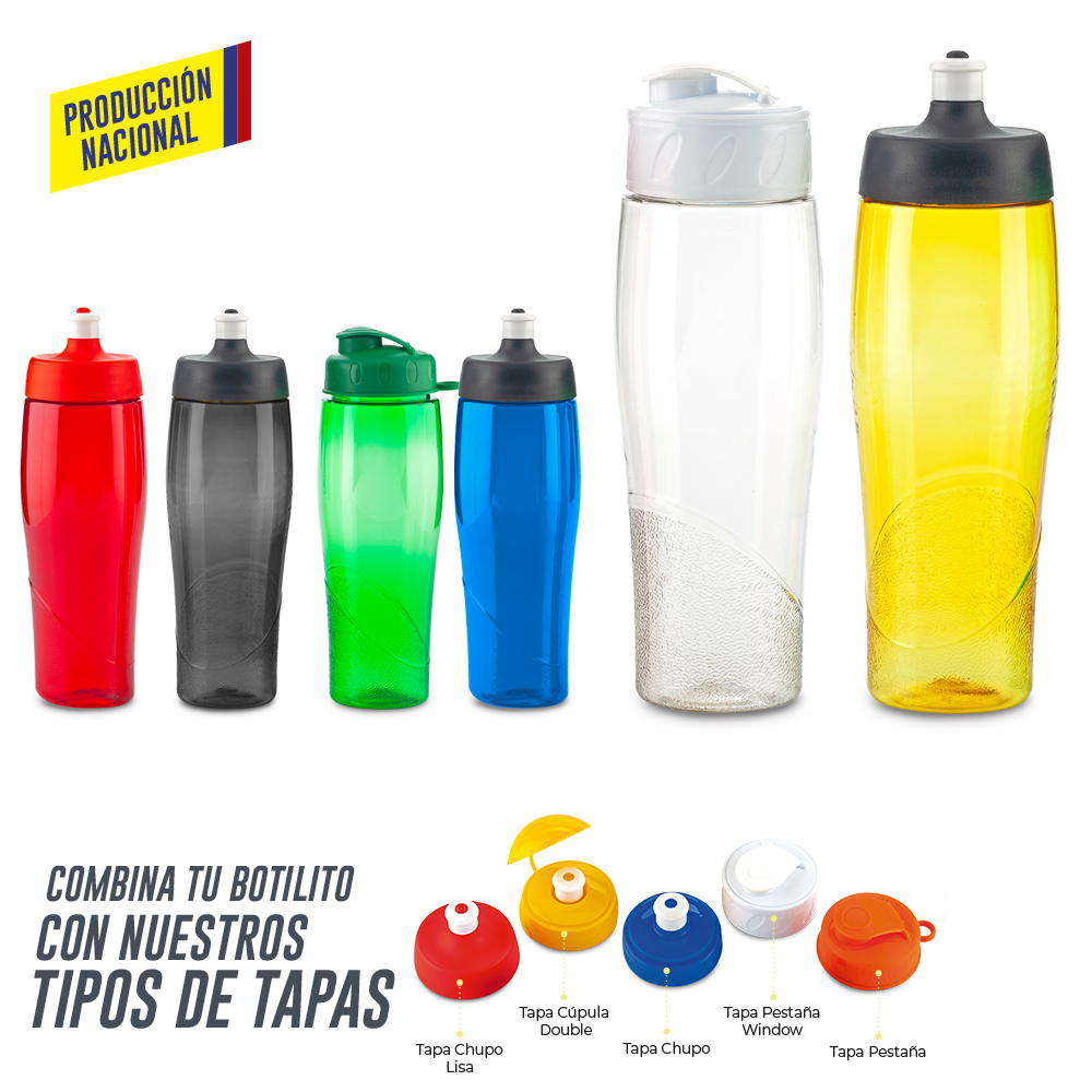 BOTILITO EN PET TIFFANY 680ML -PRODUCCION NACIONAL Produccion Nacional