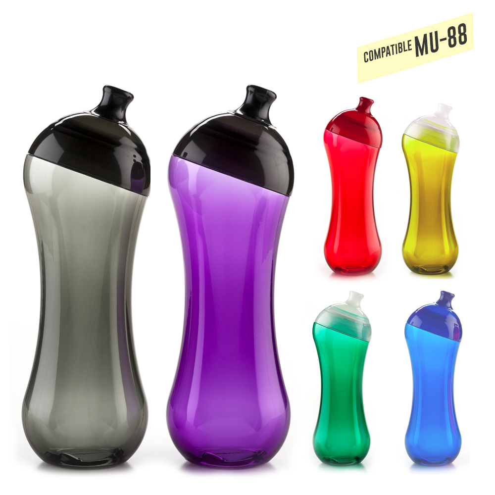 BOTILITO EN PVC CURVY 500ML - PRODUCCIÓN NACIONAL Produccion Nacional