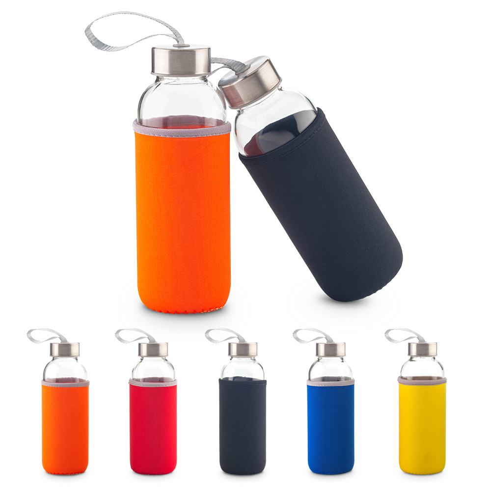 BOTILITO EN VIDRIO NEOPRENE 450ML - OFERTA Oferta