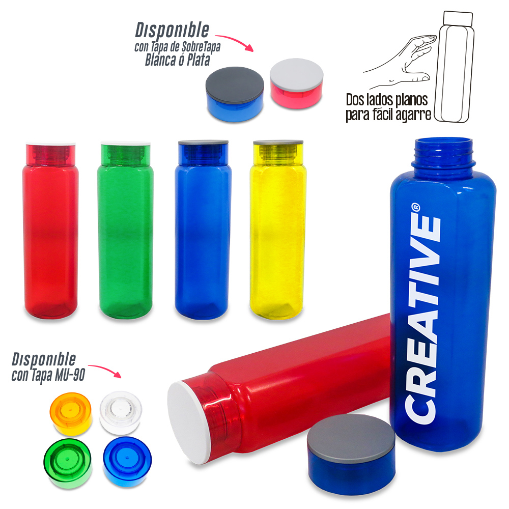 BOTILITO LOGOMAX 750ML -PRODUCCION NAL(TAPA MU-90) Produccion Nacional