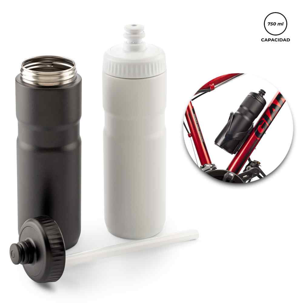 BOTILITO METALICO BIKE 750ml