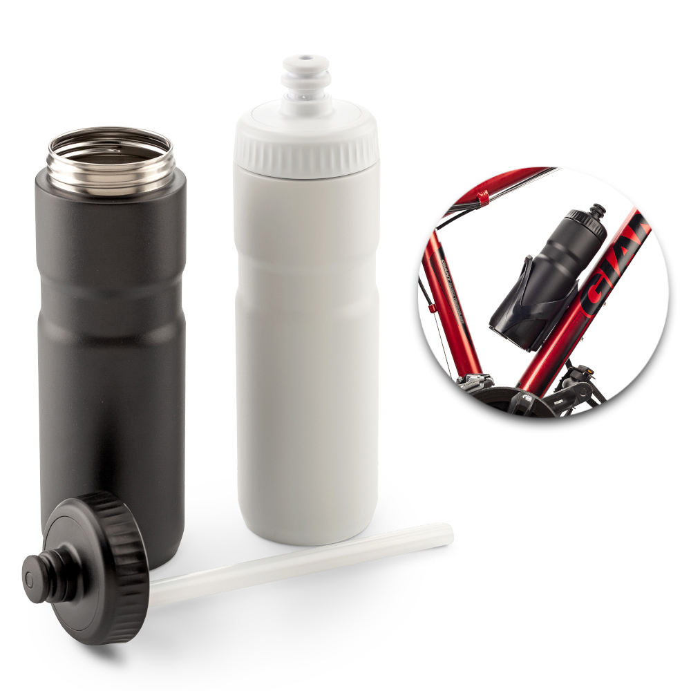 BOTILITO METÁLICO BIKE 750ML Nuevo