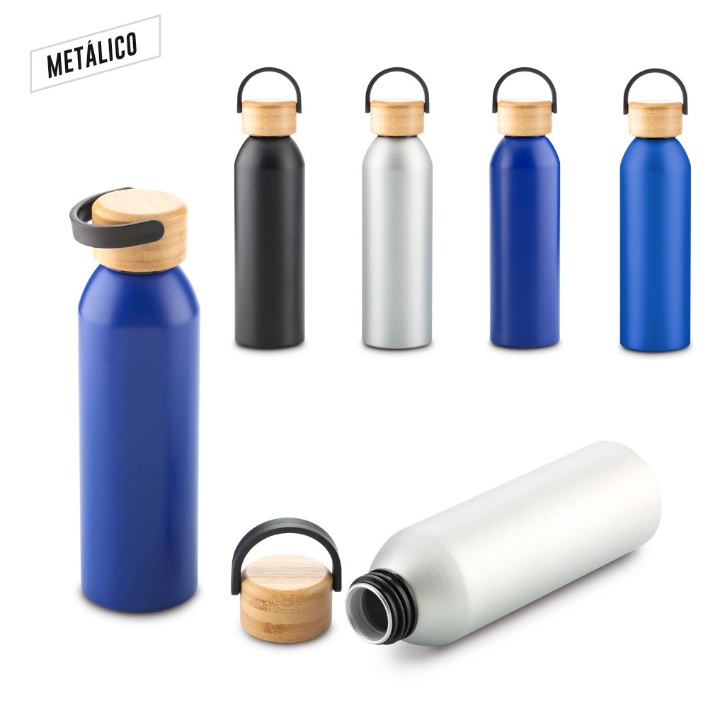 BOTILITO METALICO DAKOTA 650ML