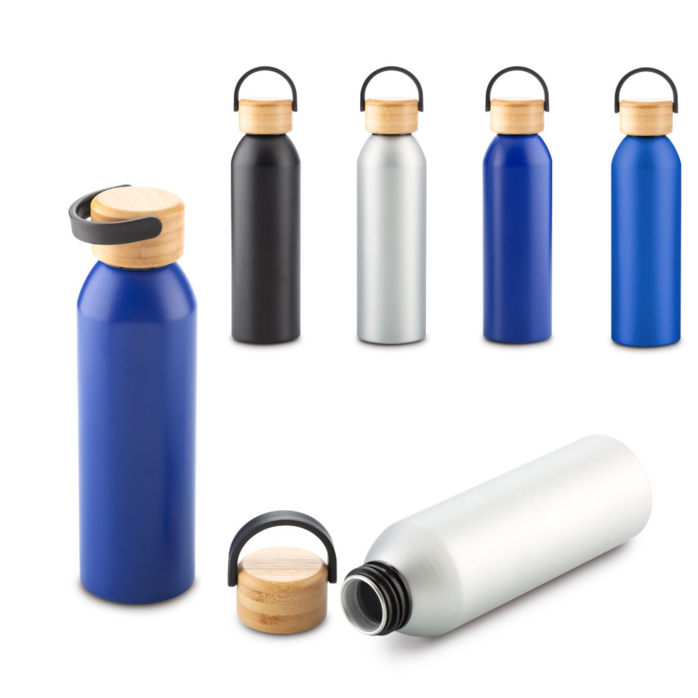 BOTILITO METALICO DAKOTA 650ML