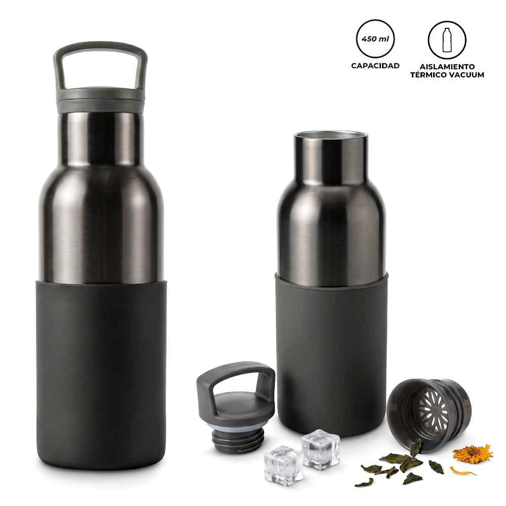 BOTILITO METALICO DOMUS 450ml