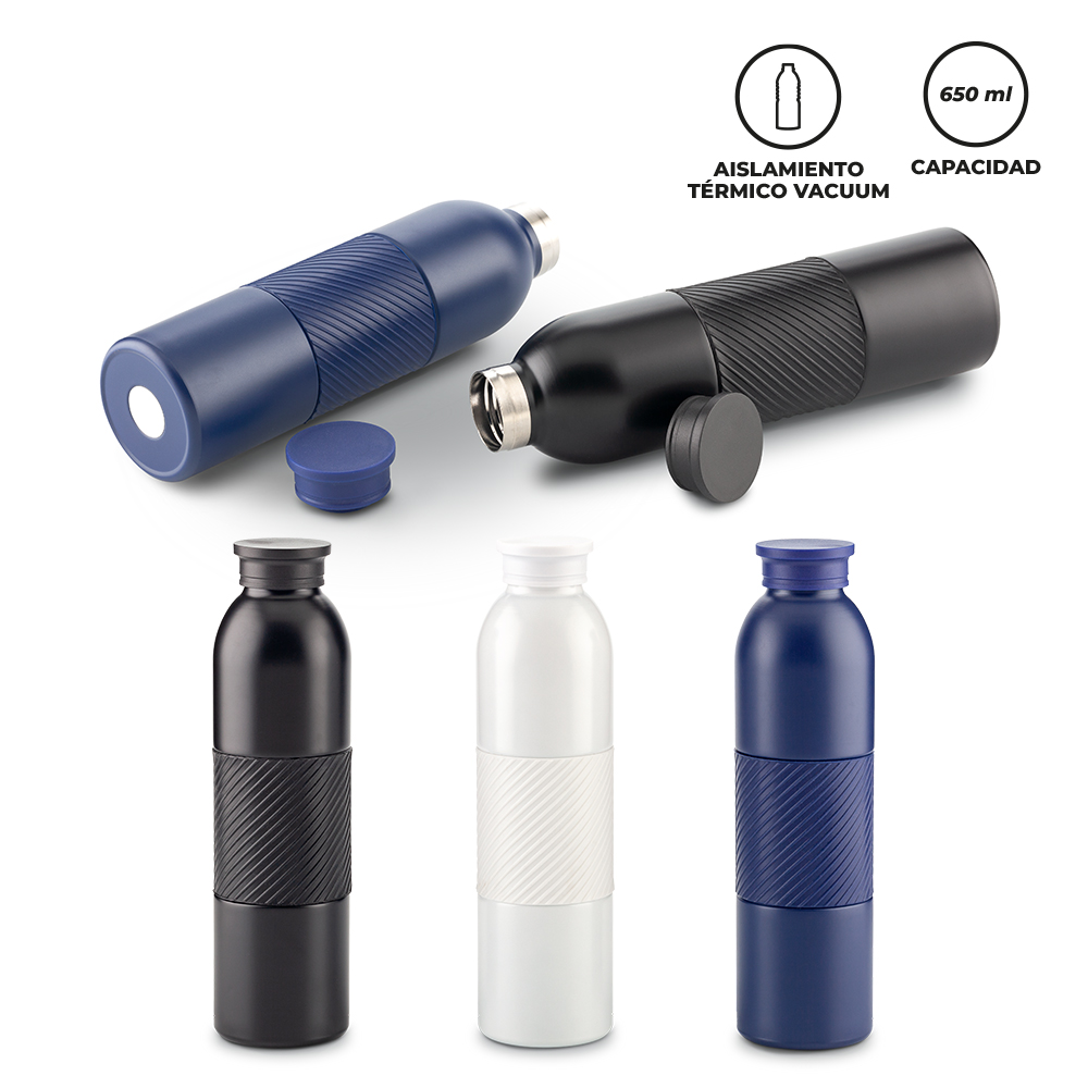 BOTILITO METÁLICO DROVER 650 ML
