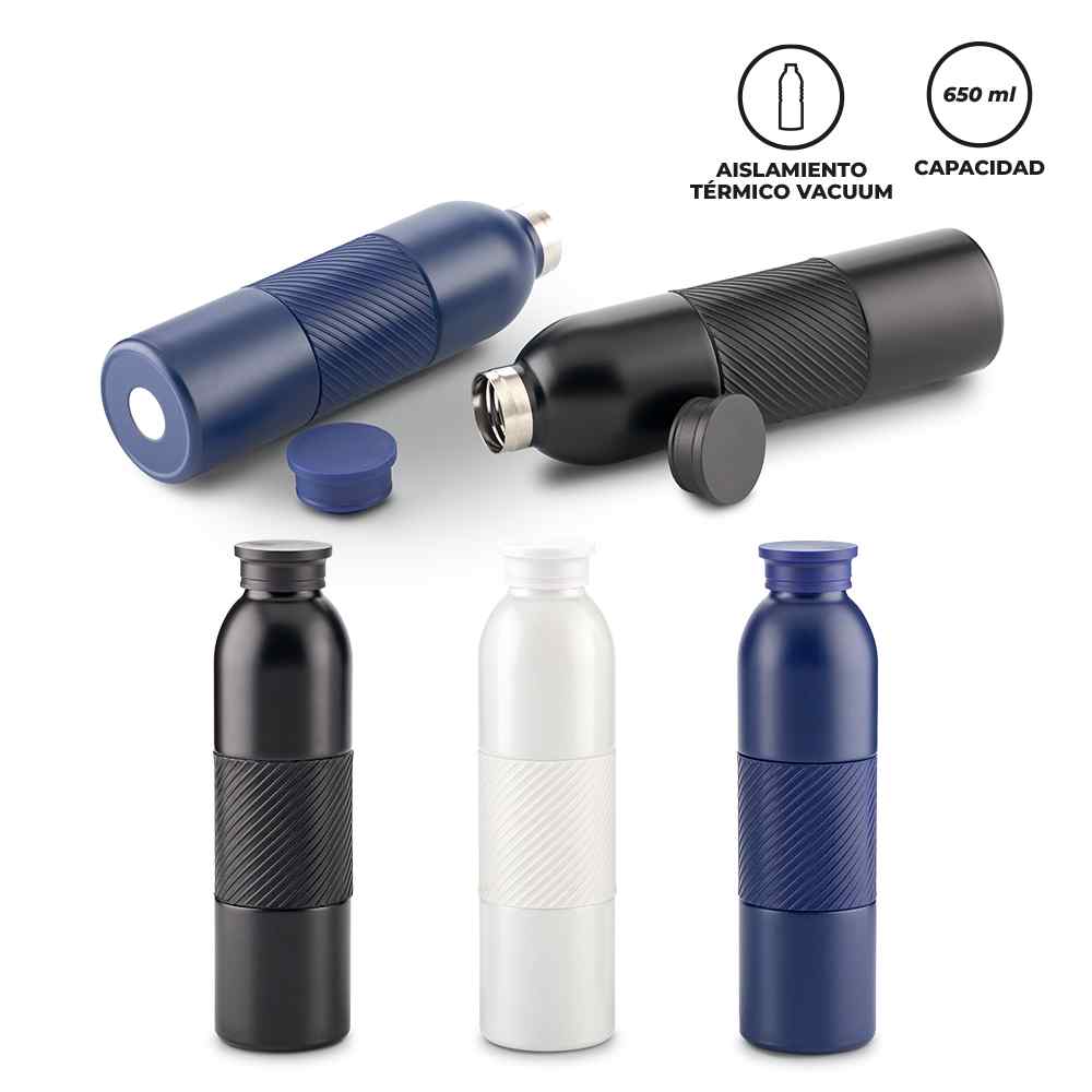 BOTILITO METALICO DROVER 650ml