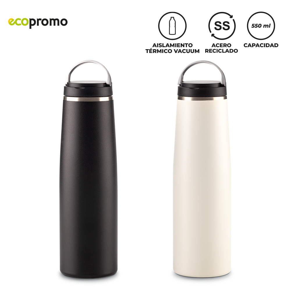 BOTILITO METÁLICO LUMO 550 ML
