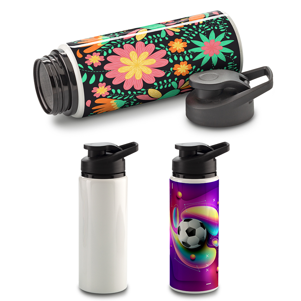 BOTILITO METÁLICO PARA SUBLIMACIÓN GIPSY 600ML
