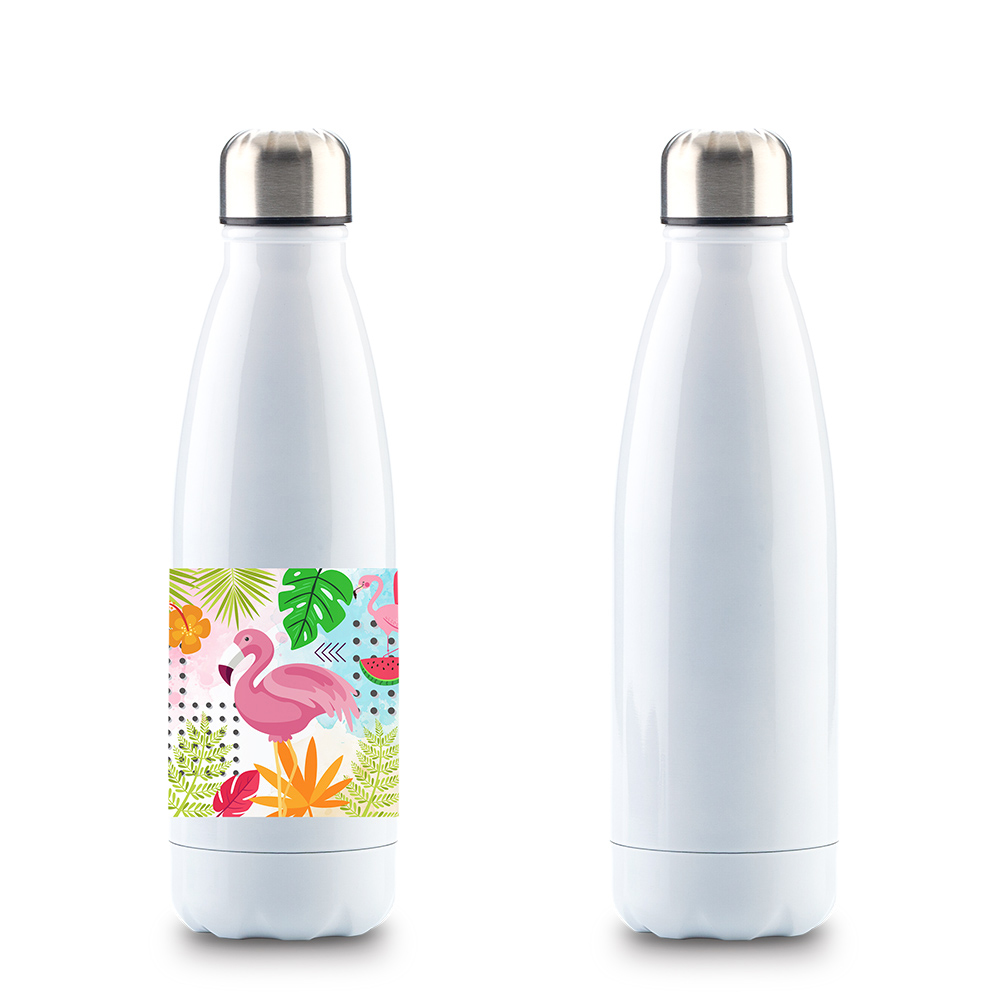 BOTILITO METÁLICO PARA SUBLIMACIÓN WOLFGANG 500ML