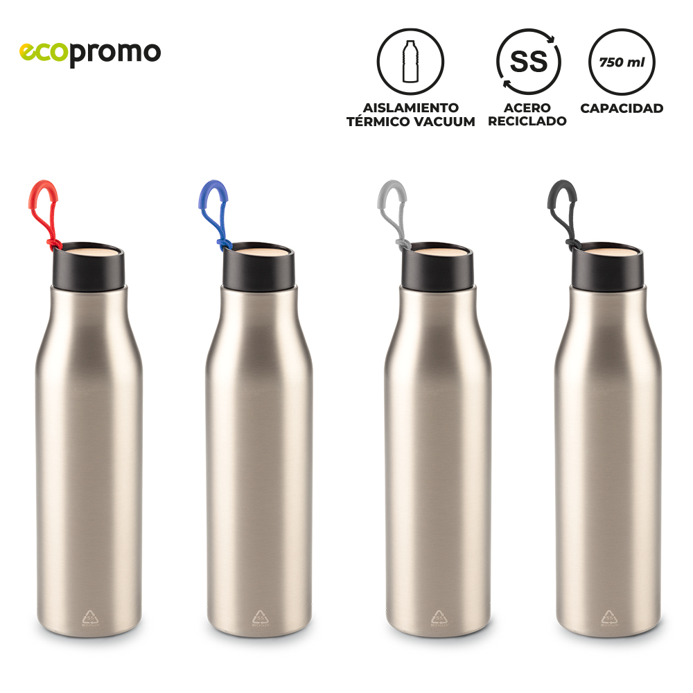 BOTILITO METÁLICO PLUGSY 750 ML