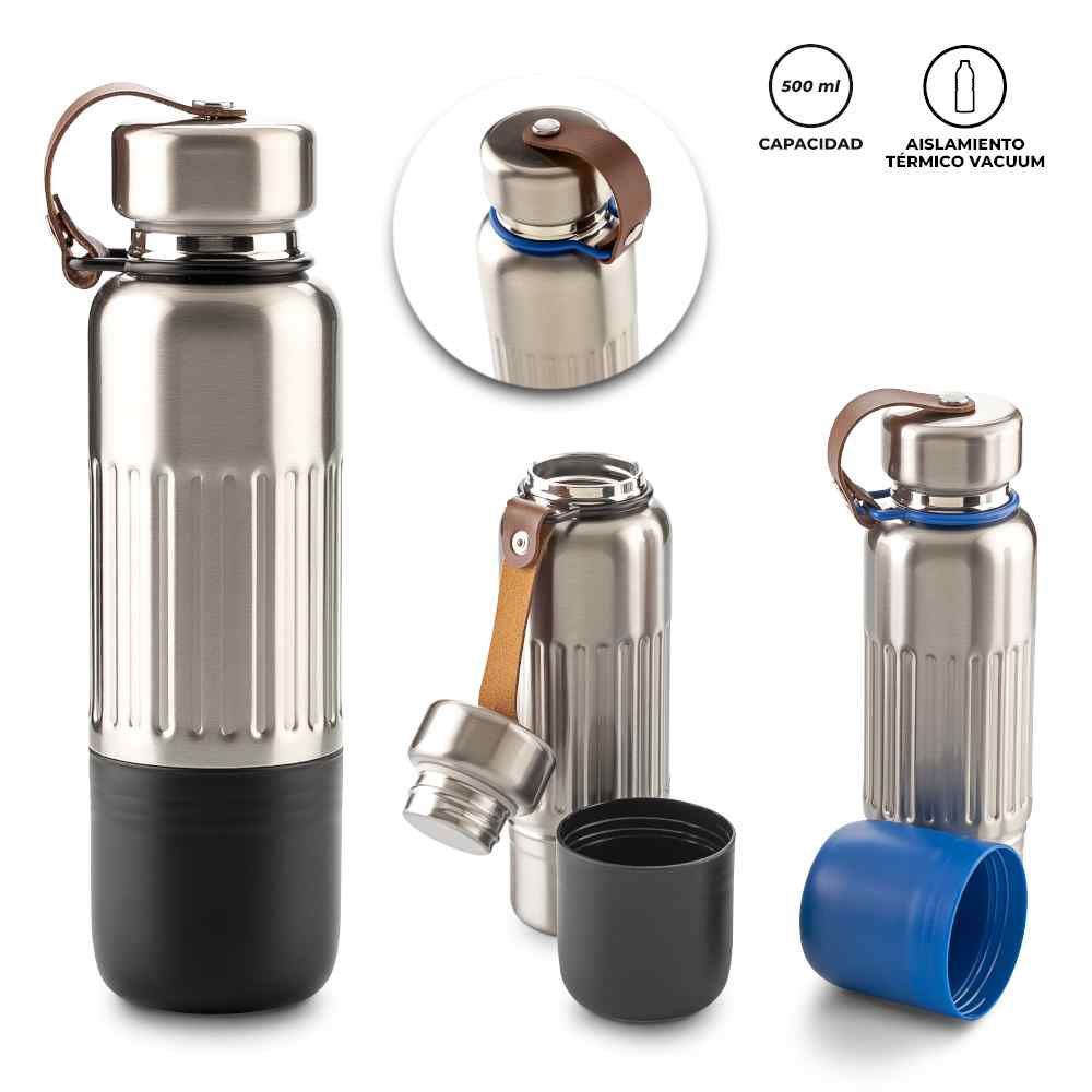 BOTILITO METALICO PRESTIGE 500ml