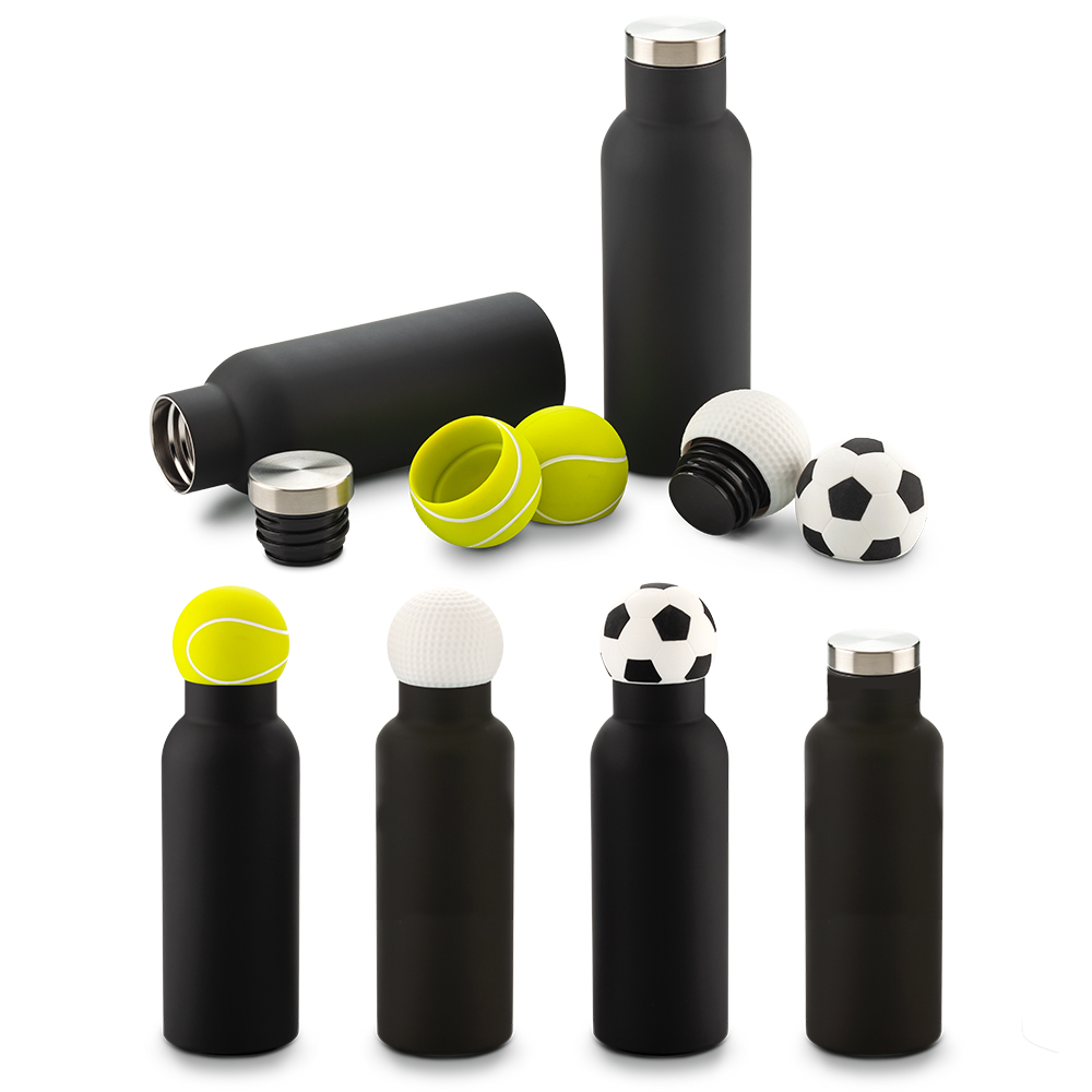BOTILITO METÁLICO SPORTY COVER 500ML