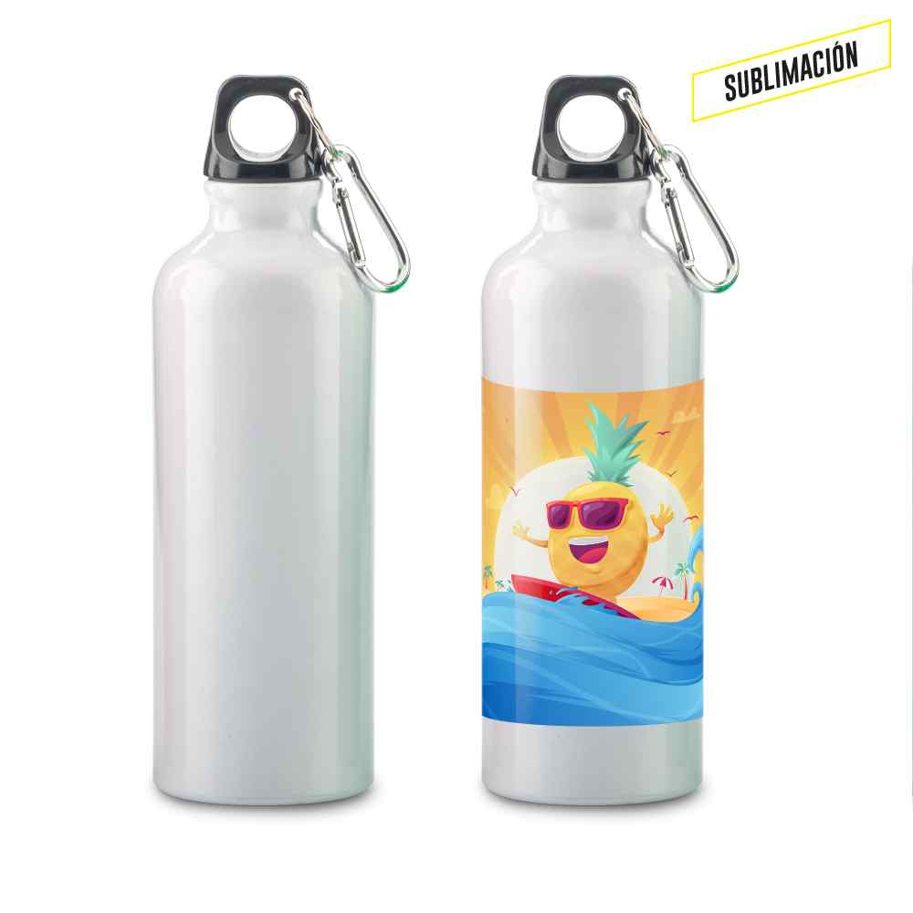 Botilito Metálico Sublimación Sport Bottle 500ml