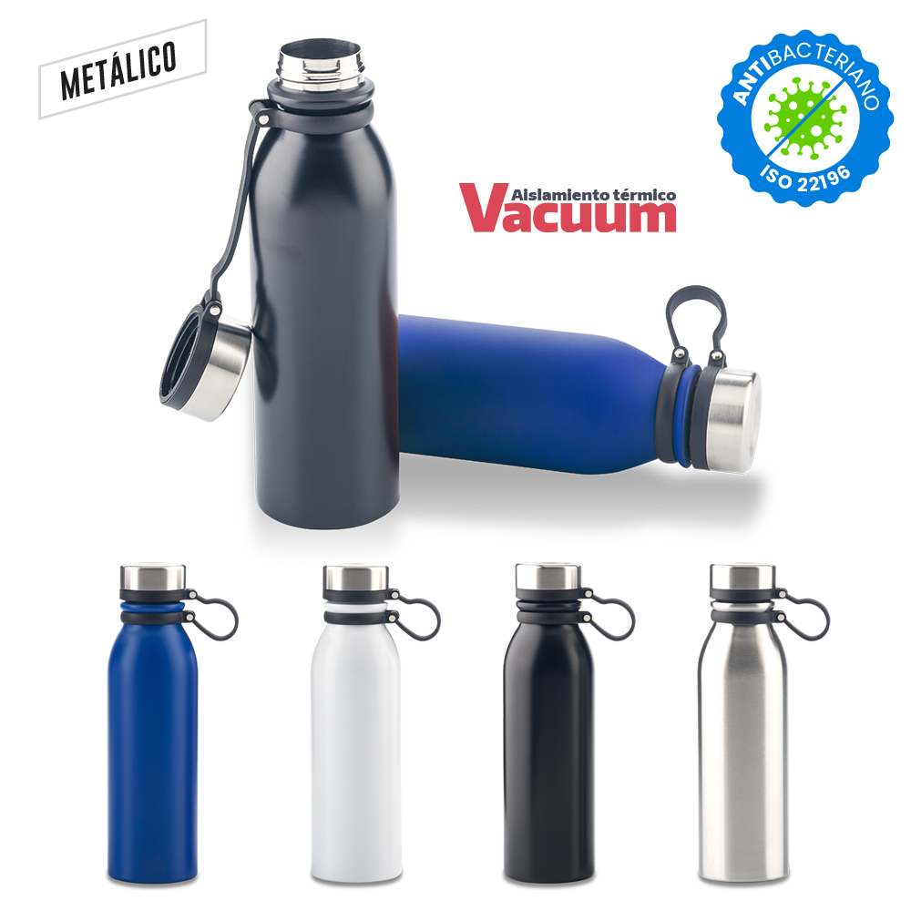 BOTILITO METALICO VORTEX 600ML