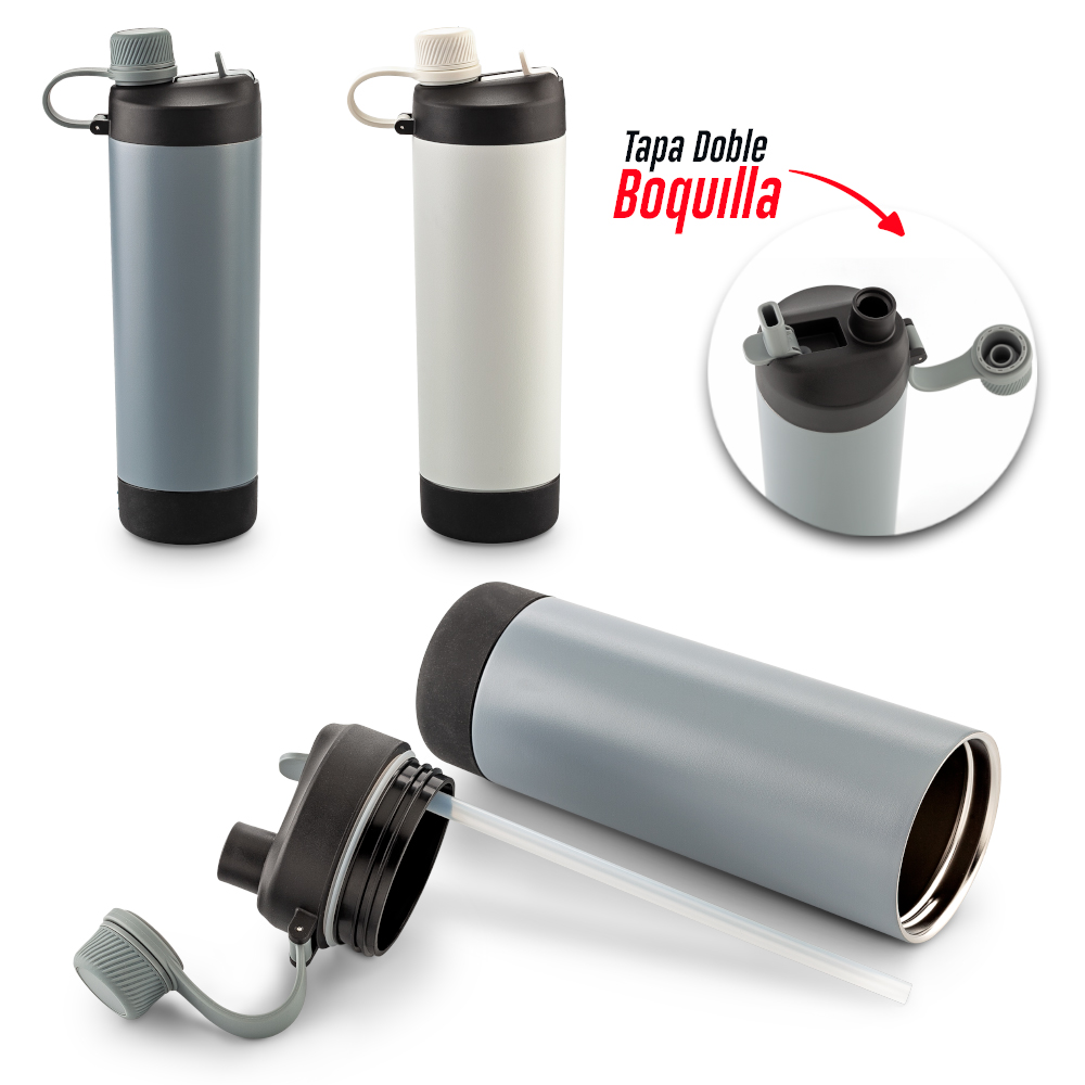 BOTILITO METÁLICO VORY 650ML Nuevo