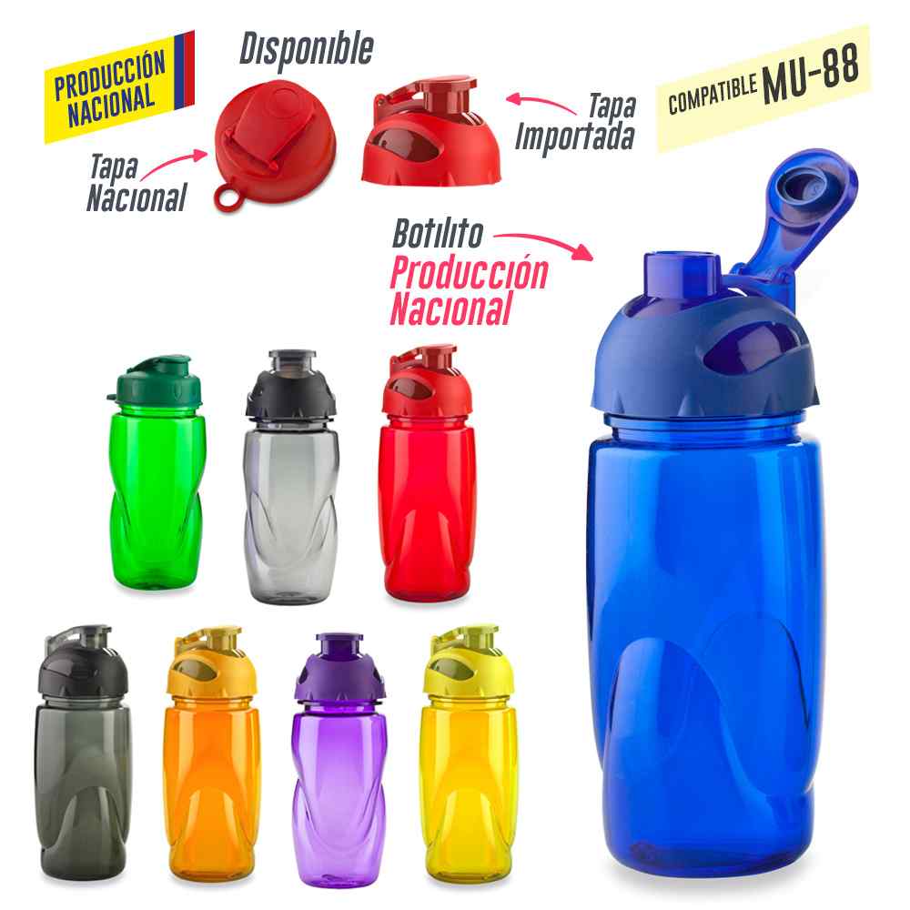 Botilito mini Spring 590ml (Tapa Importada o Nacional)