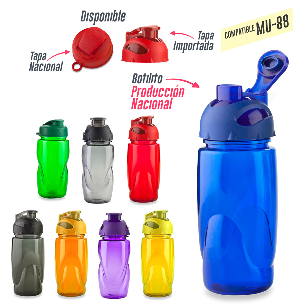 BOTILITO MINI SPRING 590ML (TAPA IMPORTADA O NACIONAL) Produccion Nacional