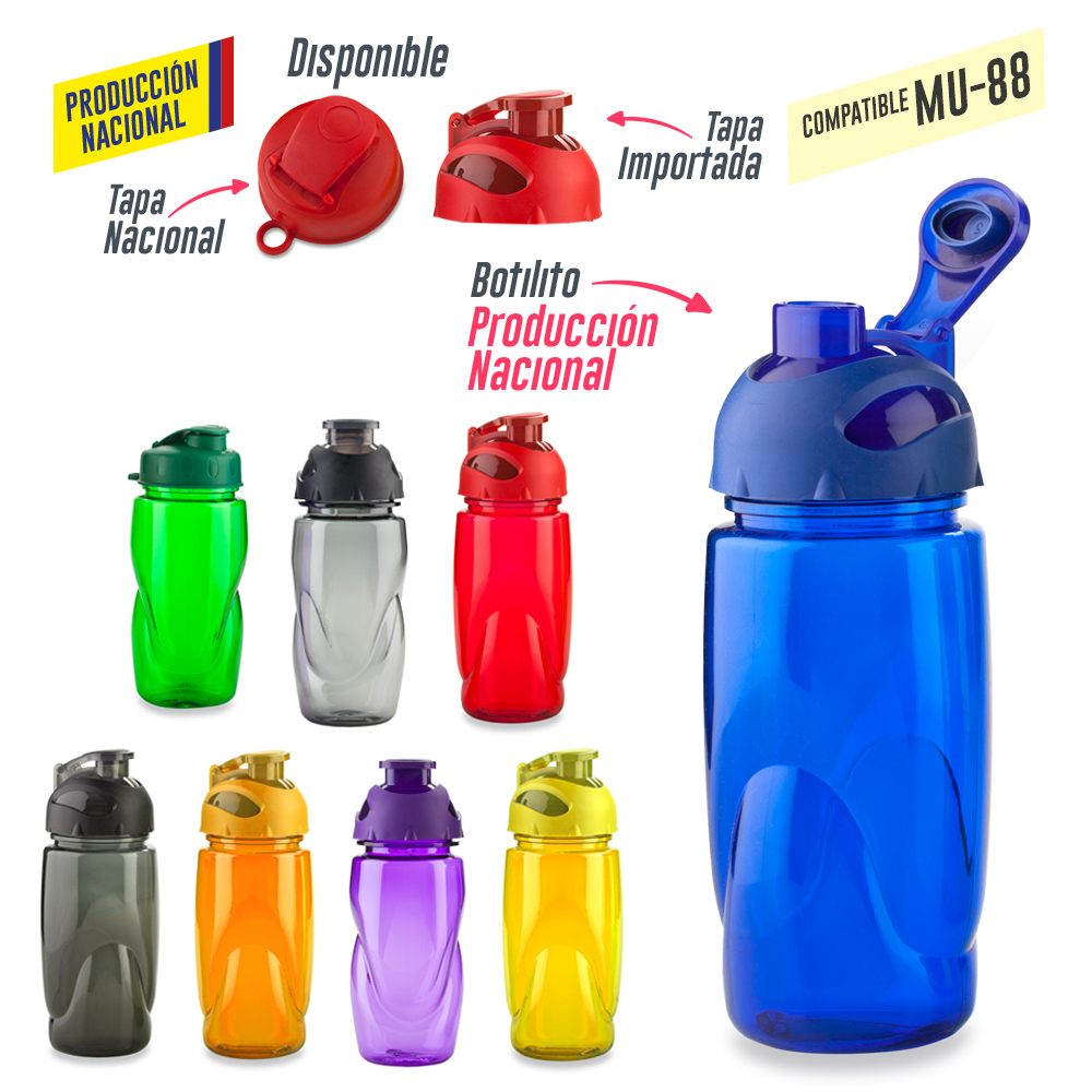 BOTILITO MINI SPRING 590ML (TAPA IMPORTADA O NACIONAL) Produccion Nacional