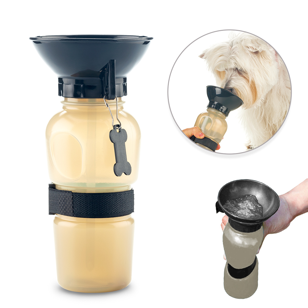 BOTILITO PARA MASCOTAS 580ML