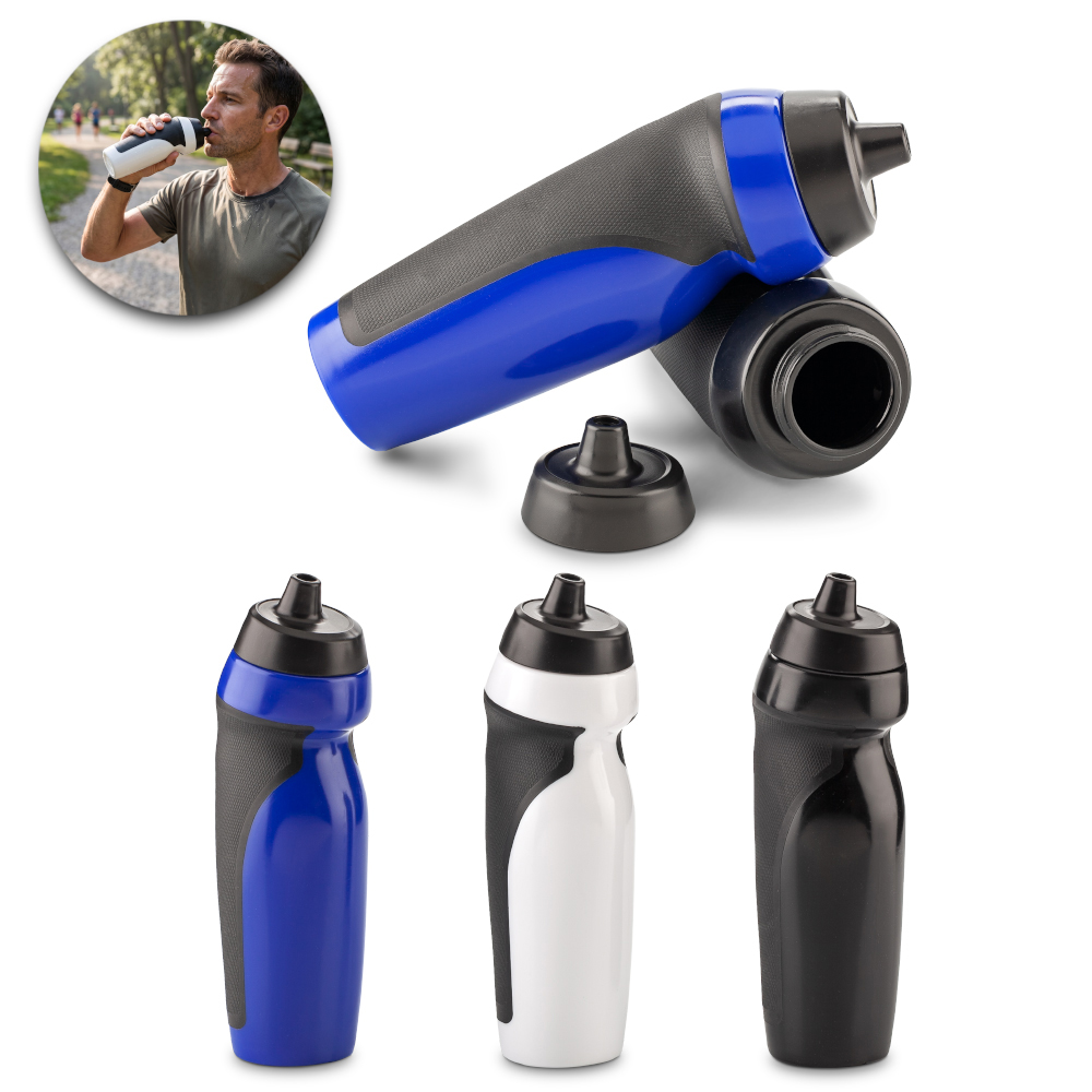 BOTILITO PLÁSTICO BIKE 600ML Nuevo