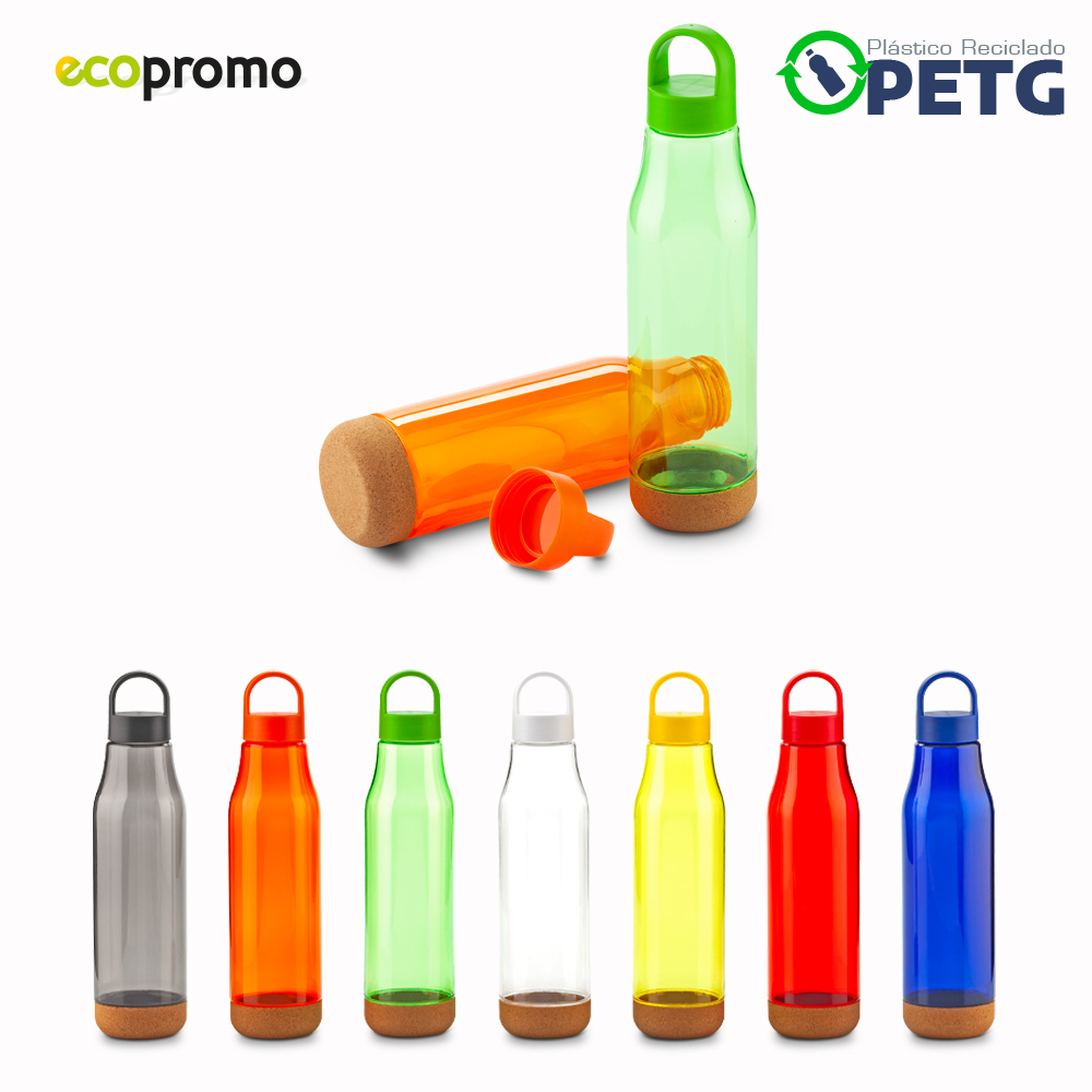 BOTILITO PLÁSTICO CLEMEN RPET 600ML - OFERTA Oferta