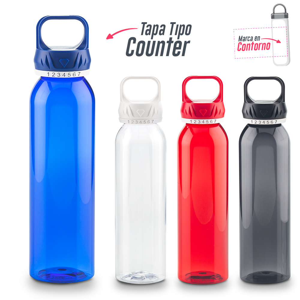 BOTILITO PLASTICO COUNTER 650ML - OFERTA Oferta