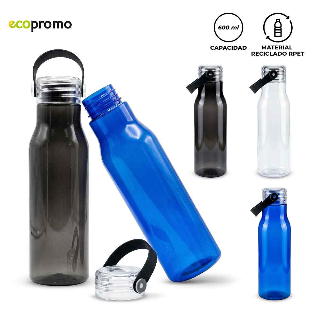 Botilito Plástico, Fruit 600ml NUEVO