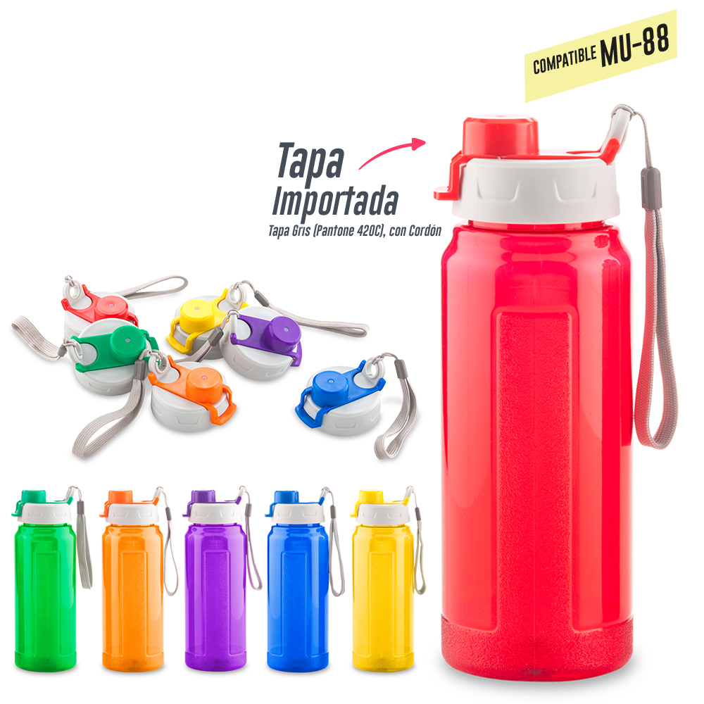 BOTILITO PLASTICO GALAXY 900ML - PRODUCCION NACIONAL Produccion Nacional