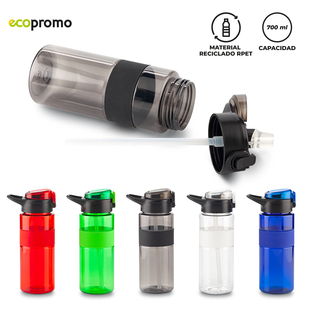 BOTILITO PLÁSTICO GRIPLY RPET 700 ML - OFERTA Oferta