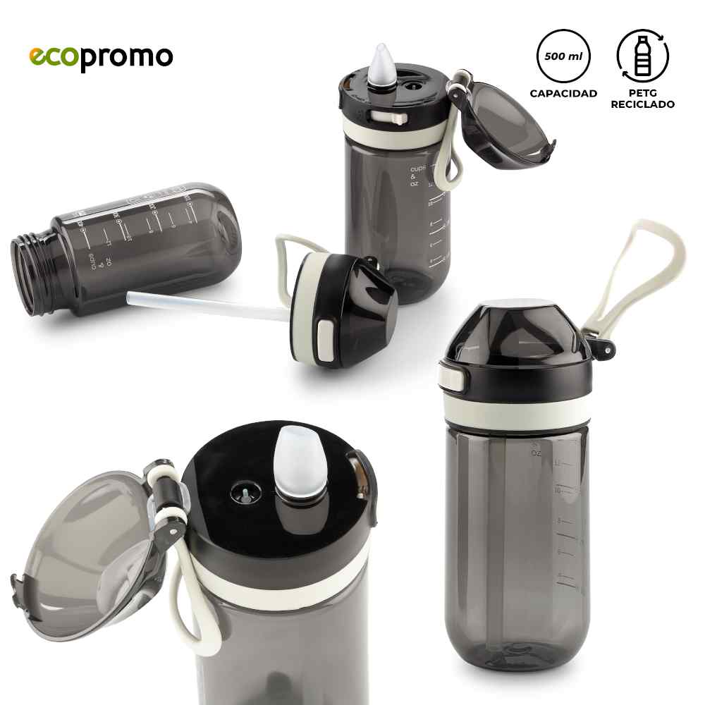 BOTILITO PLASTICO KIDZ 500ml