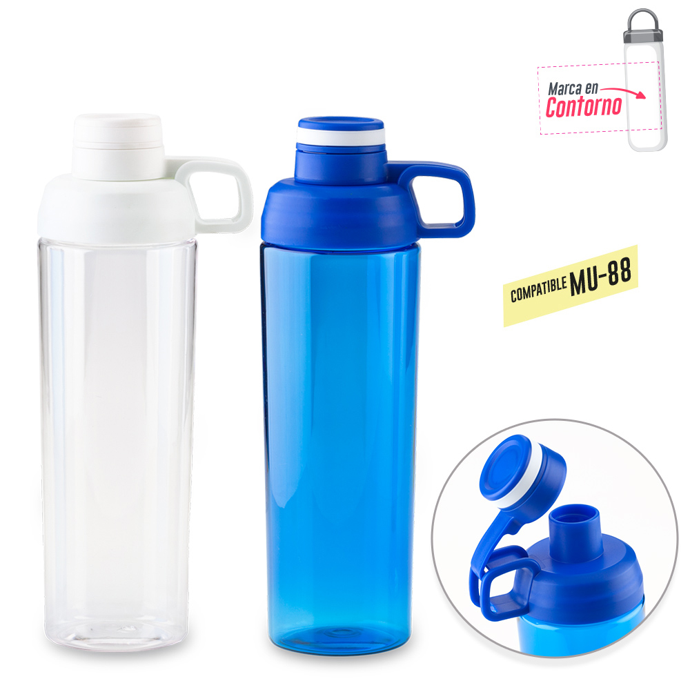 BOTILITO PLASTICO LANGDON PETG 850ML