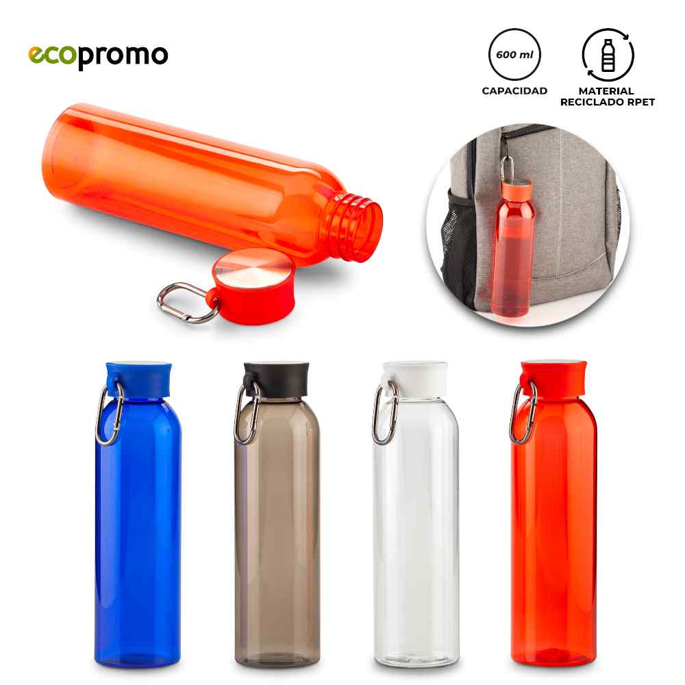 BOTILITO PLASTICO MAGNI RPET 600ml