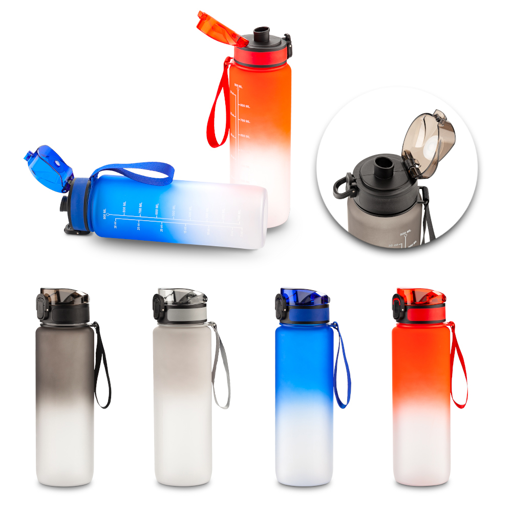 BOTILITO PLÁSTICO MUJI RPET 1.000ML Nuevo