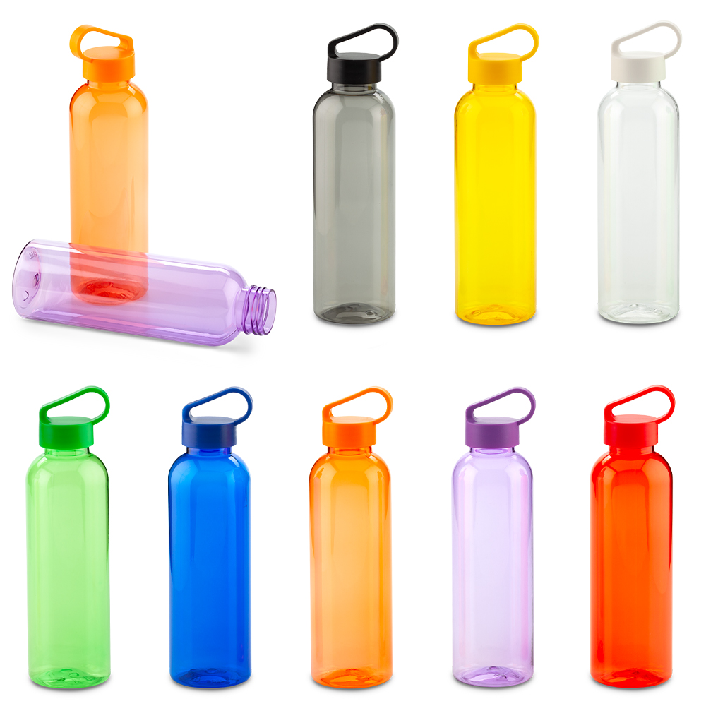 BOTILITO PLÁSTICO SHAMS RPET 600ML