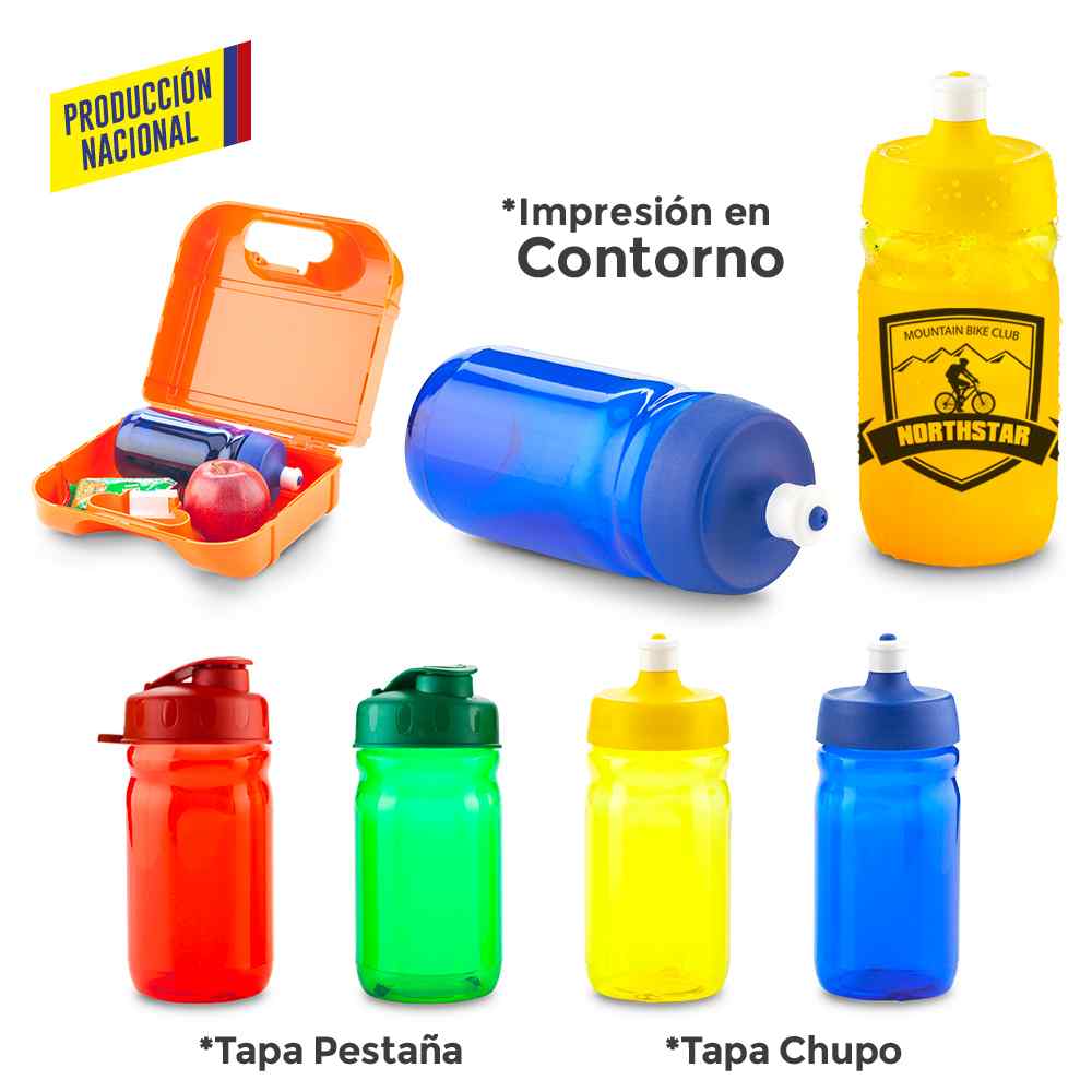 Botilito Plastico Thor 470ml- Producción Nacional