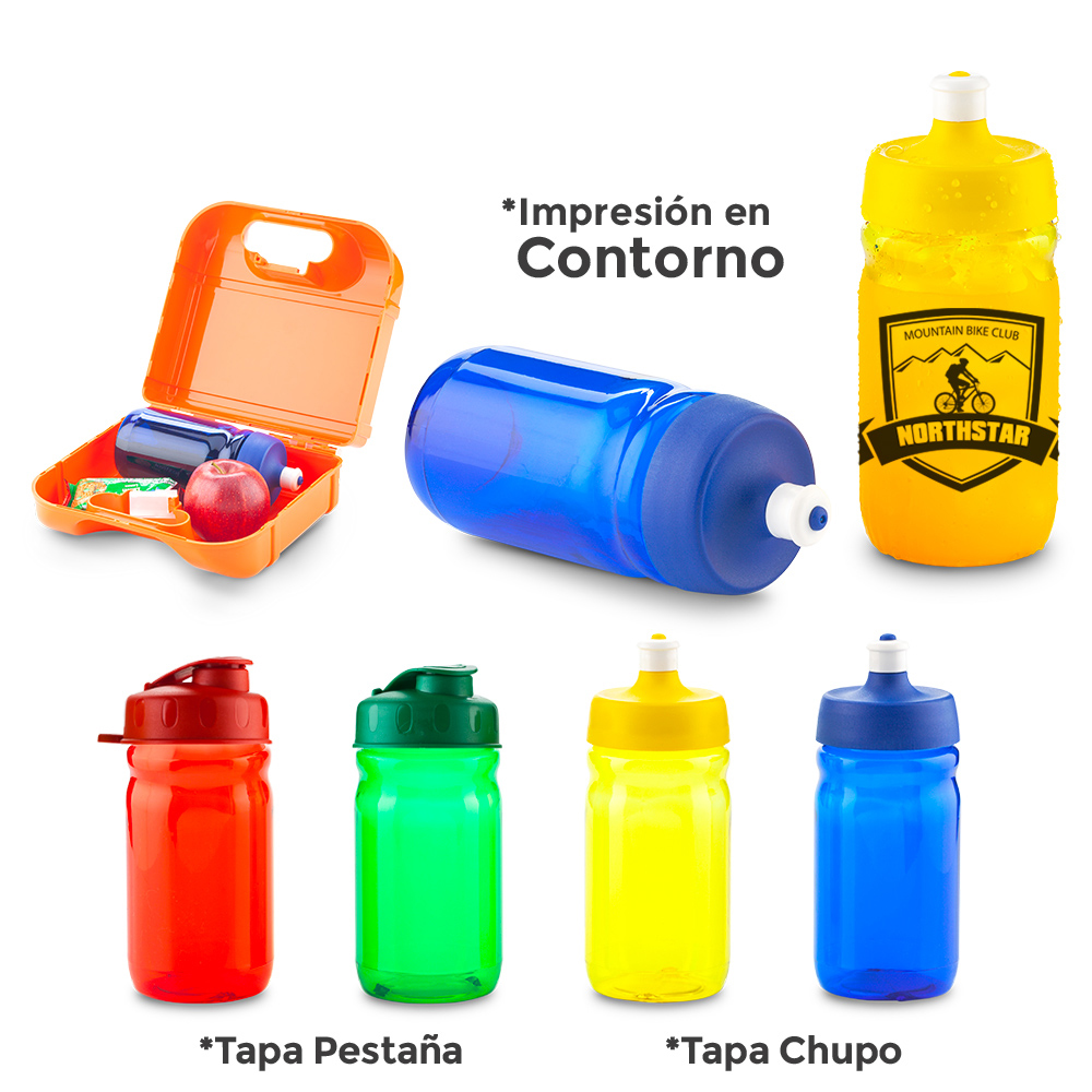 BOTILITO PLÁSTICO THOR 470ML- PRODUCCIÓN NACIONAL Produccion Nacional
