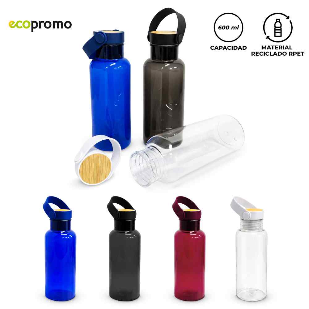 Botilito Plástico Vita 600ml Rpet NUEVO