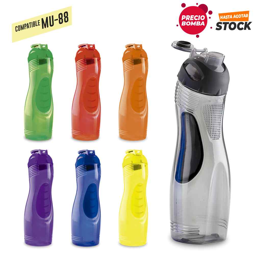 Botilito PVC Mercury - 850ml - PRECIO BOMBA