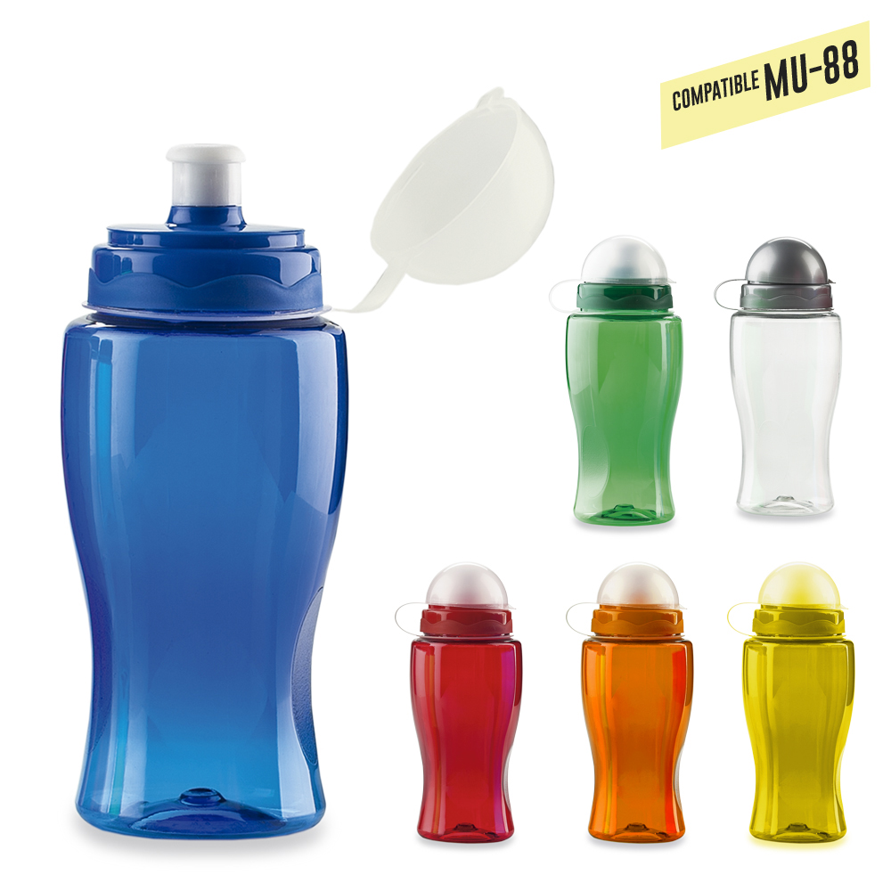BOTILITO SILUET - 500 ML-VER TIPO TAPA-PRODUCCION NACIONAL Produccion Nacional