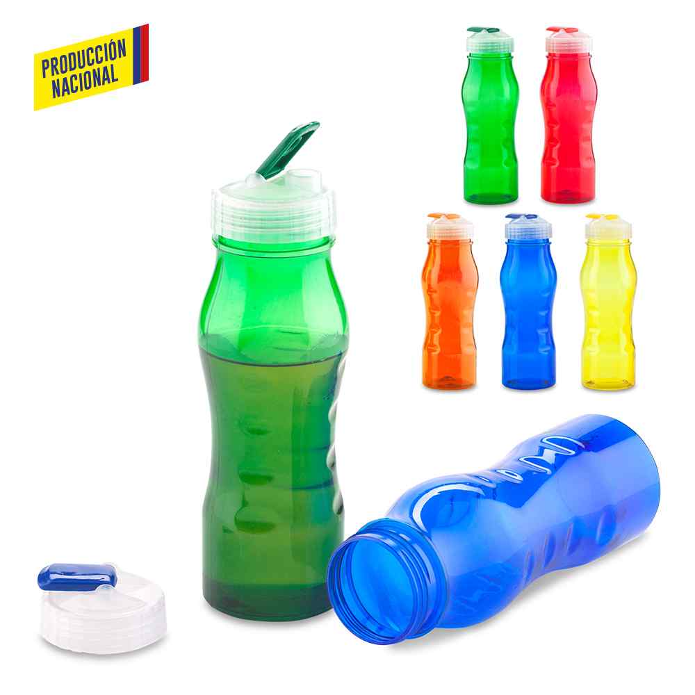 Botilito Wave PVC 640ml - Produccion Nacional