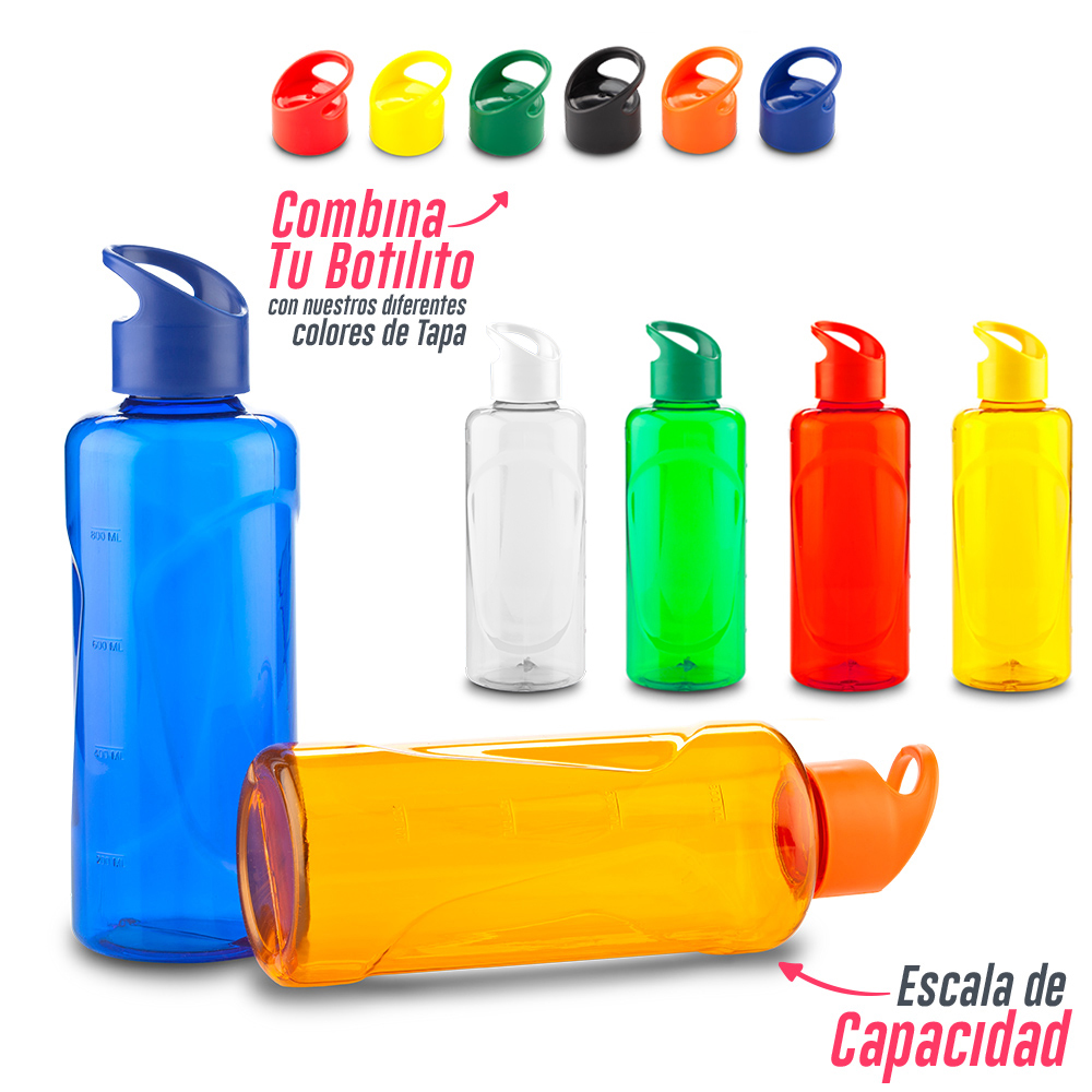 BOTILITRO PLASTICO 1000ML - 1 LITRO - PRODUCCION NACIONAL Produccion Nacional