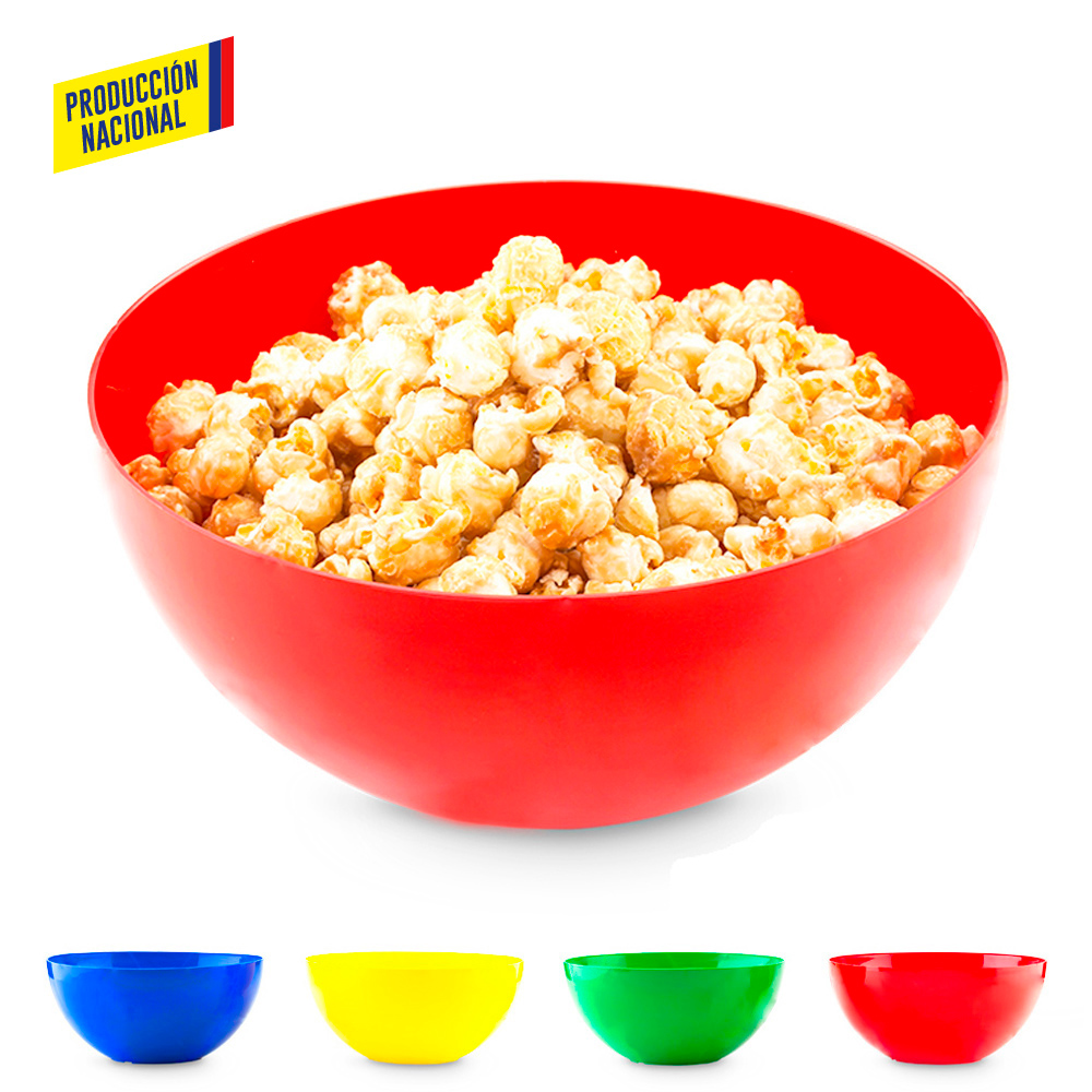 BOWL PLASTICO LISO - PRODUCCION NACIONAL Produccion Nacional