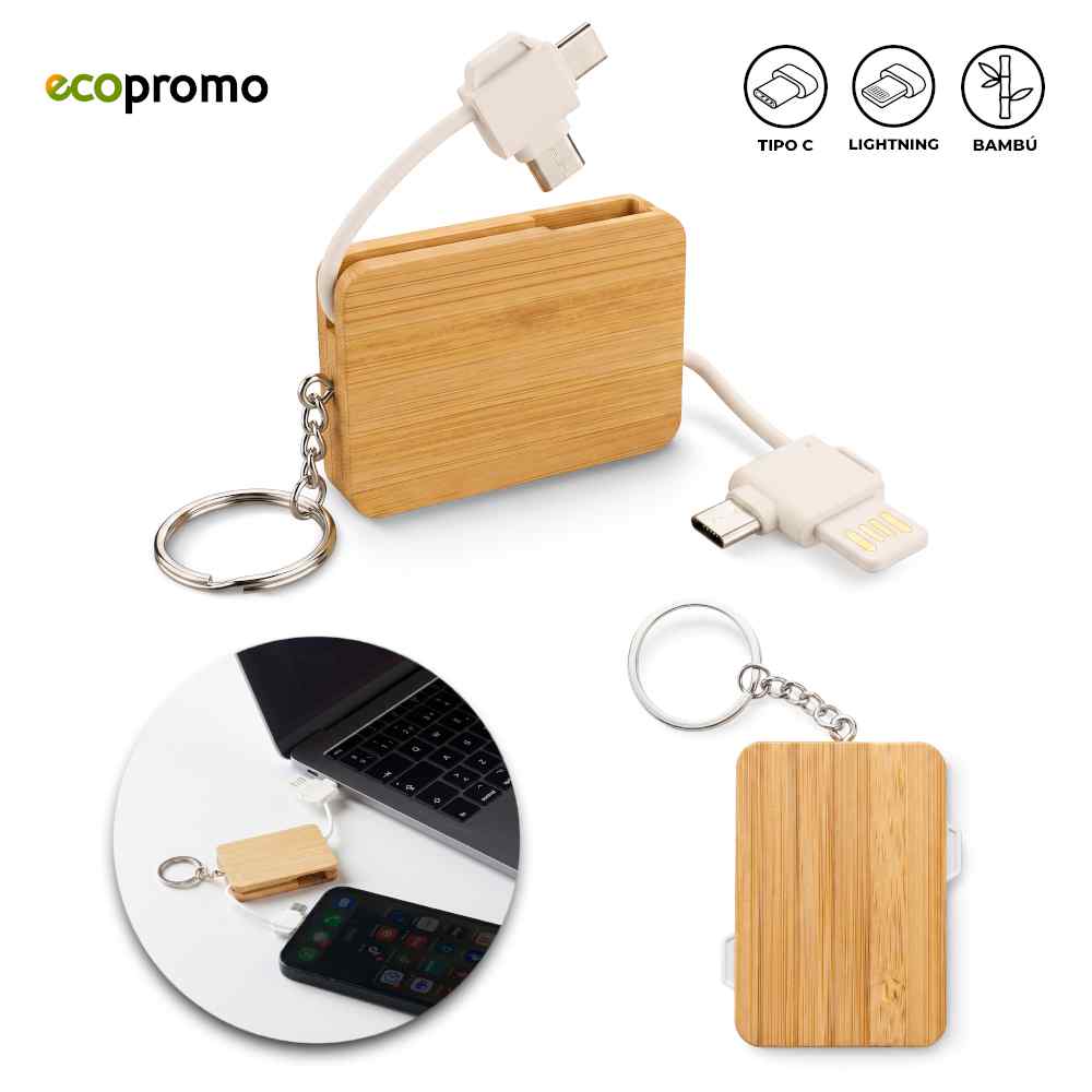CABLE CARGADOR WARP ECO