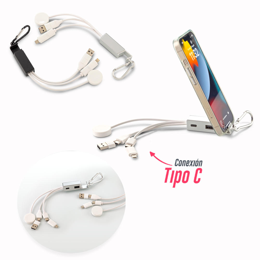 CABLE MULTICARGADOR STEFFEN - OFERTA Oferta