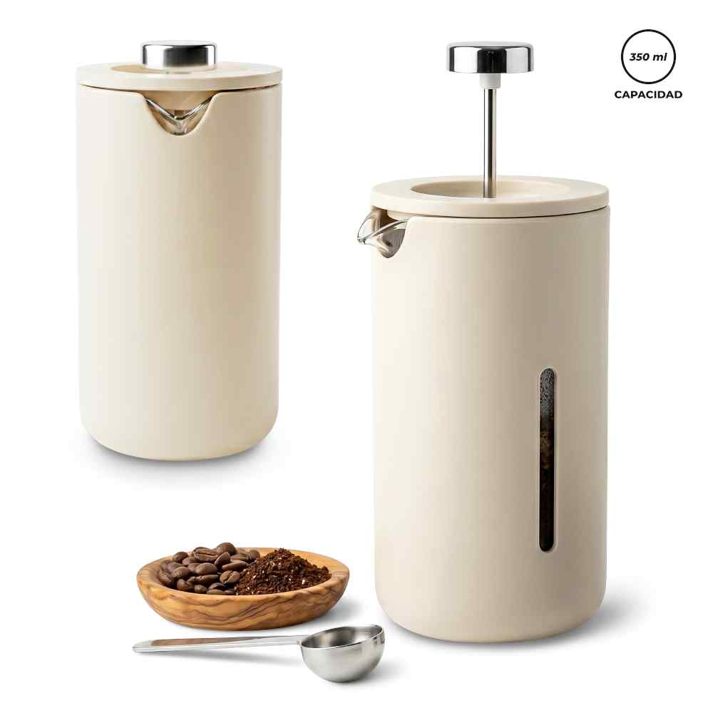 CAFETERA EN VIDRIO COFFEE TRAVEL 350ml