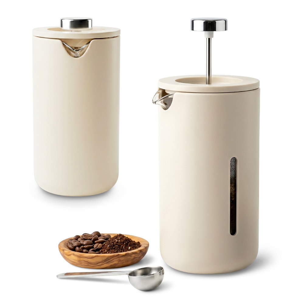 CAFETERA EN VIDRIO COFFEE TRAVEL 350ML Nuevo