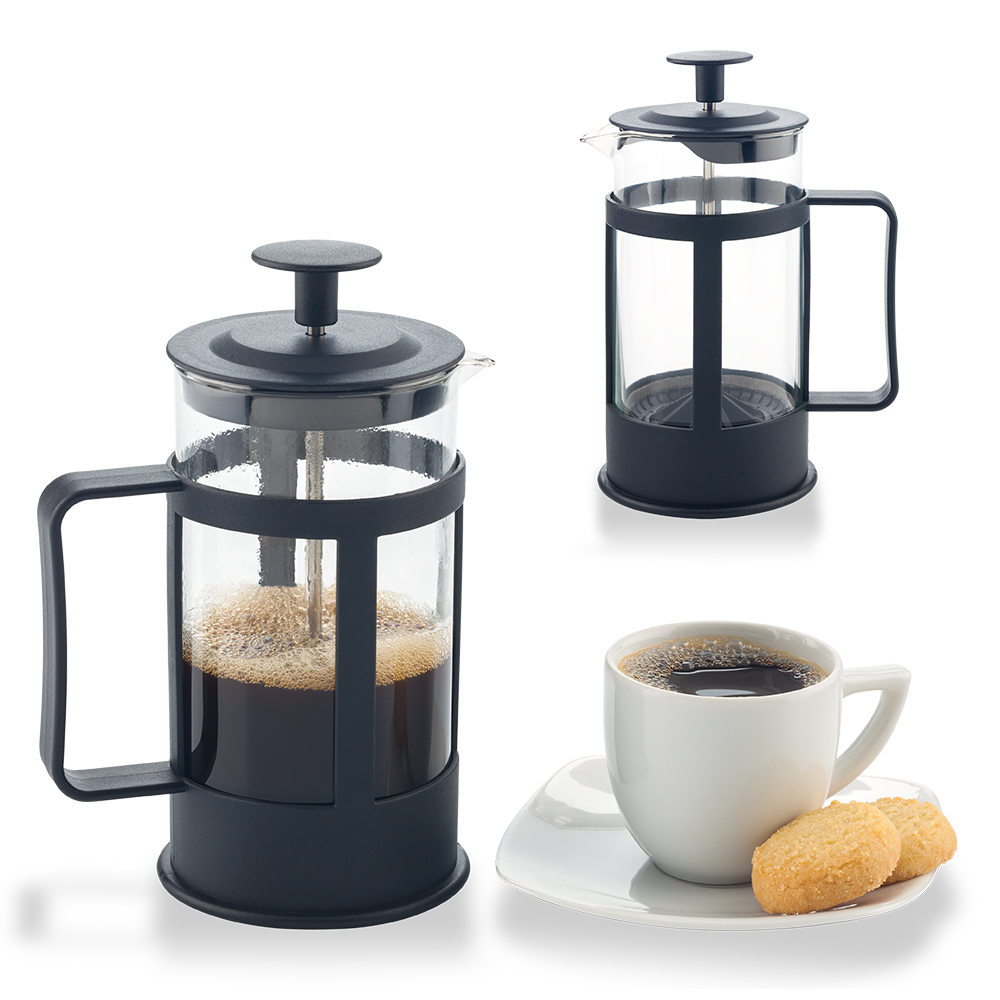 CAFETERA EN VIDRIO COMPACT 350ML