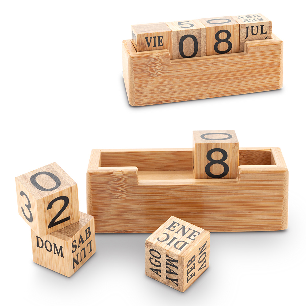 CALENDARIO PERPETUO WOOD